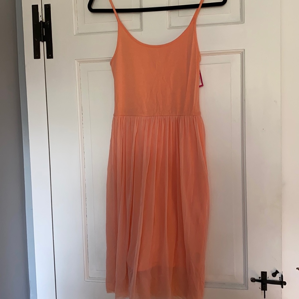 Pale Pink Dress
